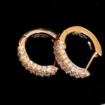 Aros hilera rose
