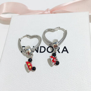 Argolla Corazón para charms