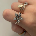 Anillos Flor Stranger Things