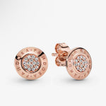 Aros brillo logo rose