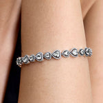 Pulsera full corazones