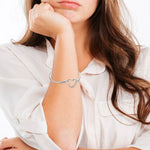 Pulsera broche corazón