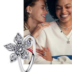 Anillos Flor Stranger Things
