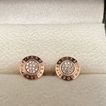 Aros brillo logo rose