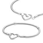 Pulsera broche corazón