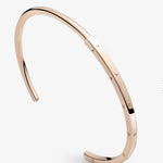 Pulsera esclava rose con logo