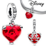 Corazón rojo Mickey/Minnie