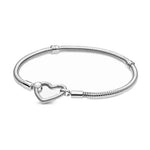 Pulsera broche corazón