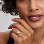 Anillo corazón liso