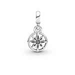Brújula para pulsera eslabones