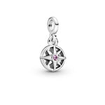 Brújula para pulsera eslabones