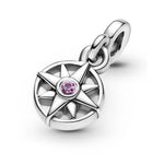 Brújula para pulsera eslabones