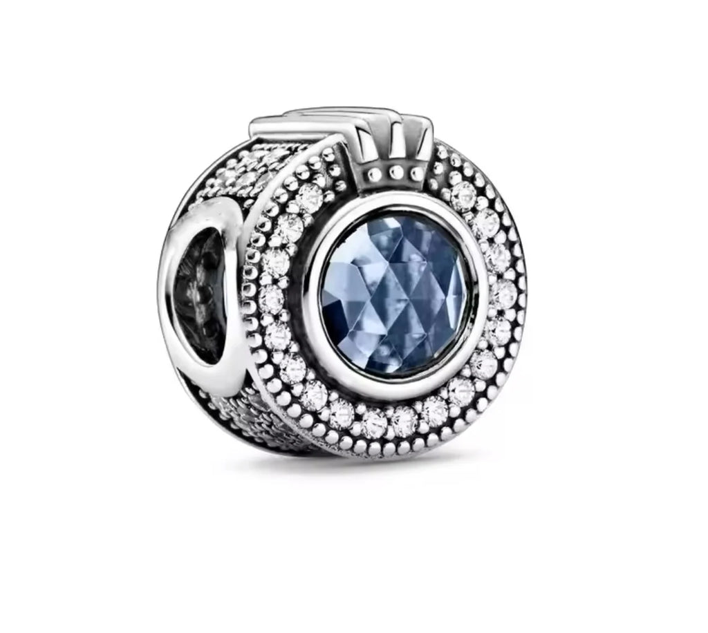 Corona O azul