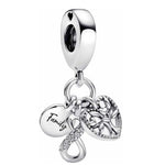 3 en 1 family/infinito/árbol