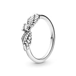 Anillo alas de ángel