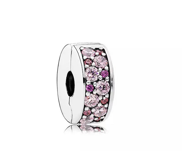 Separador clip rosado