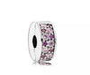 Separador clip rosado