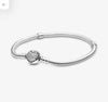 Pulsera brillo corazón